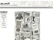 Tablet Screenshot of jaypaull.com